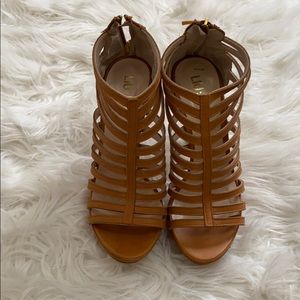 LIU•JO leather heels